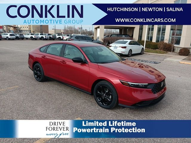 2025 Honda Accord SE FWD