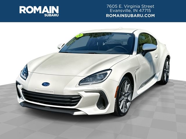 Crystal White Pearl 2024 Subaru BRZ Limited RWD Coupe Rear-Wheel Drive 6-Speed Manual