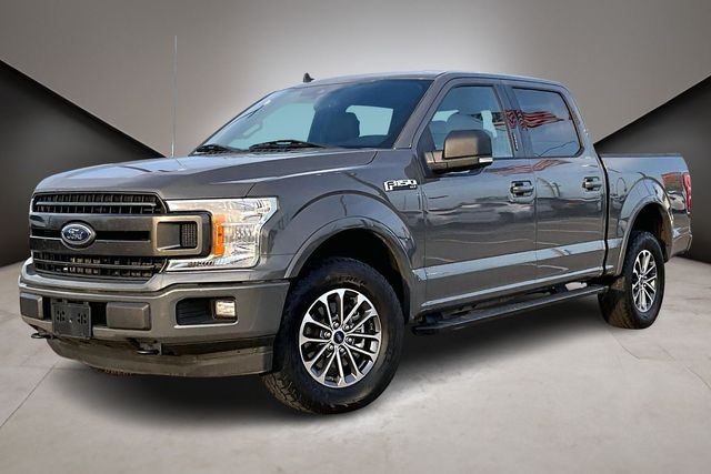 2020 Ford F-150 XLT SuperCrew 4WD
