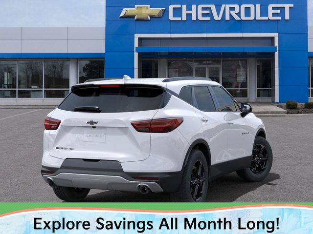 New 2025 Chevrolet Blazer For Sale in New Hudson, MI
