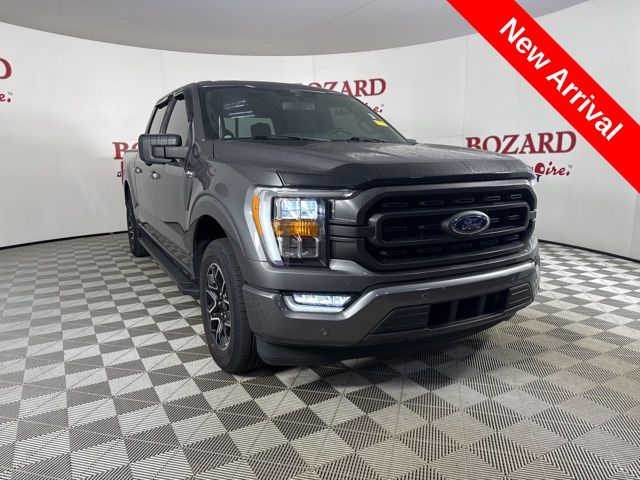 2022 Carbonized Gray Metallic Ford F-150 XLT Truck