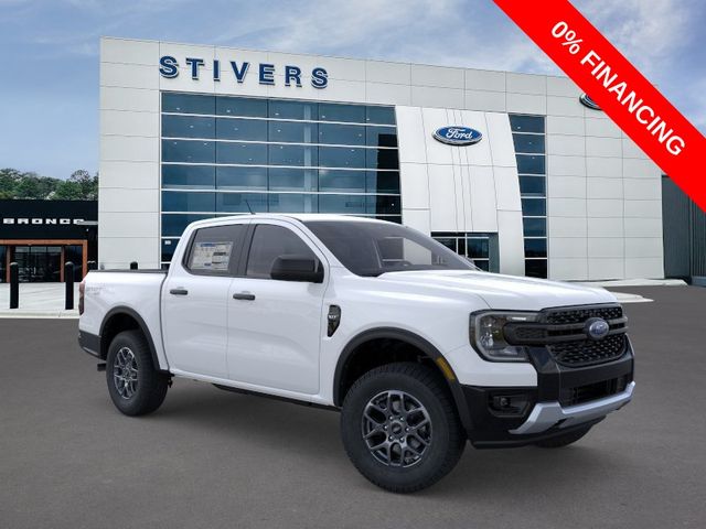 Oxford White 2026 Ford Ranger Pickup Truck Four-Wheel Drive Automatic