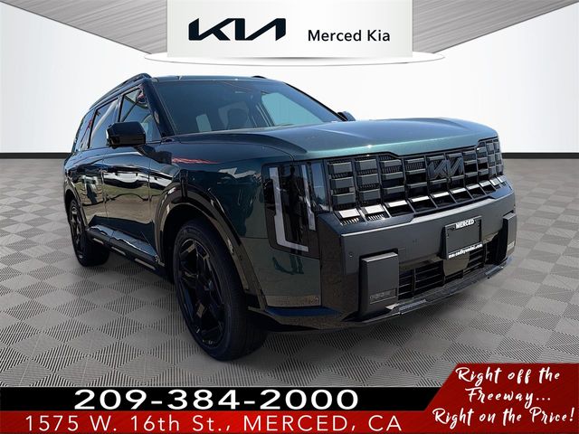 Black Jade Green 2027 Kia Telluride Hybrid X-Line SX AWD SUV / Crossover All-Wheel Drive 6-Speed Automatic