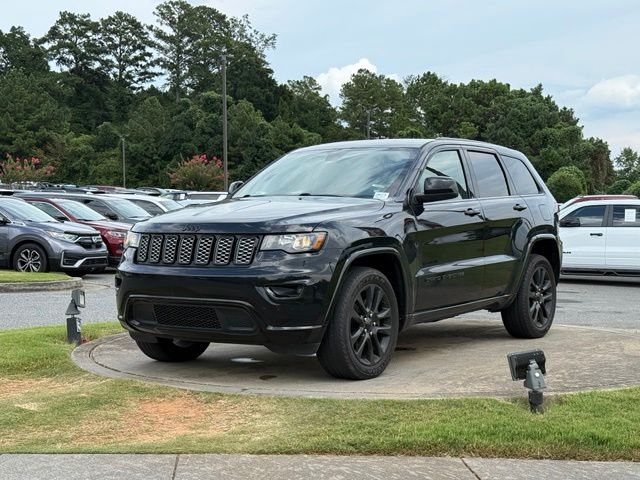 Used 2021 Jeep Grand Cherokee SUV