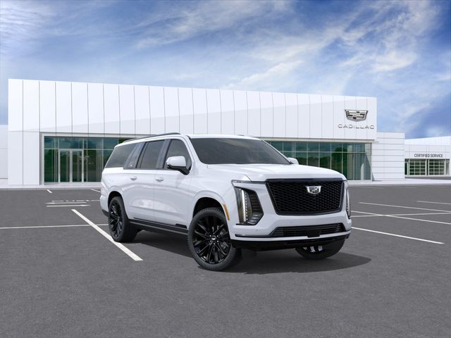 Vibrant White Tricoat 2026 Cadillac Escalade ESV SUV / Crossover Four-Wheel Drive Automatic