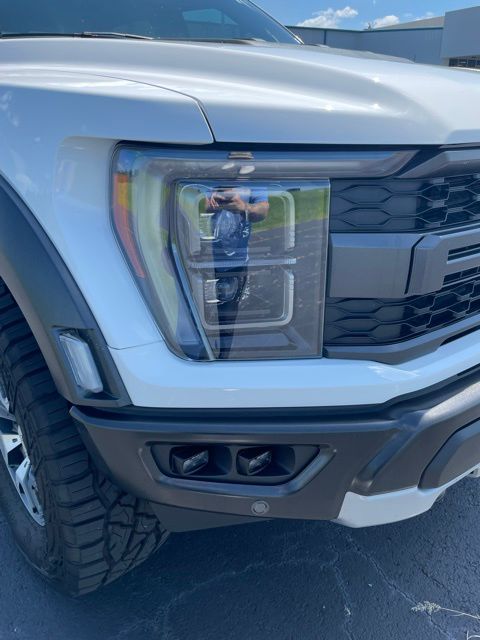 Used 2023 White Ford Raptor image 11