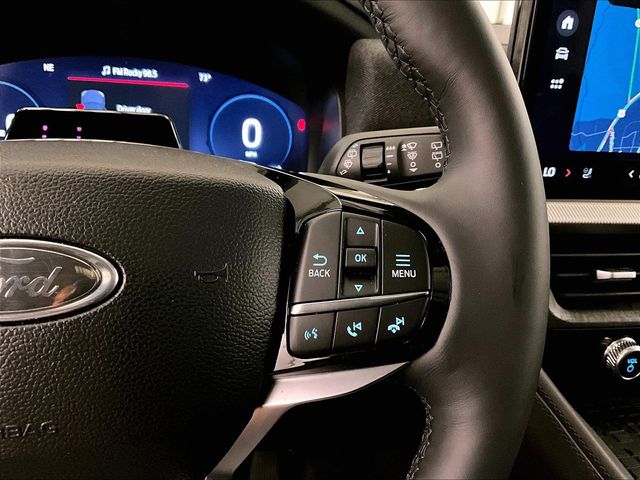 2025 Ford Explorer Platinum Red at Spitzer Acura