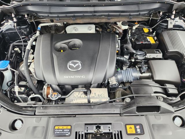 2025 Mazda CX-5 2.5 S Select Package Black at DeMontrond Mazda