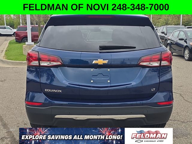 Used 2022 Chevrolet Equinox For Sale in New Hudson, MI