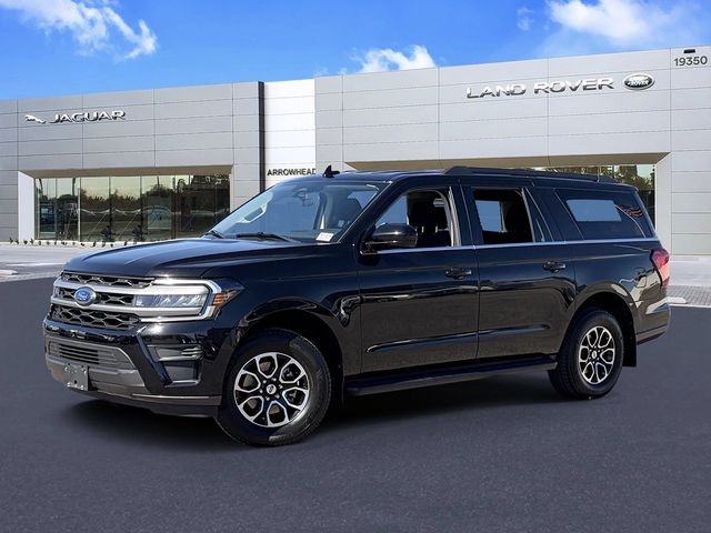 Black Metallic 2024 Ford Expedition SUV / Crossover Four-Wheel Drive Automatic