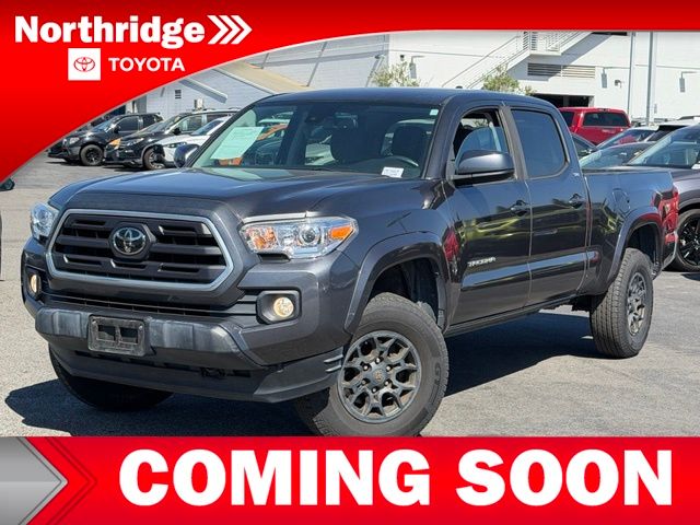 Magnetic Gray Metallic 2019 Toyota Tacoma Pickup Truck 4X2 6-Speed Automatic