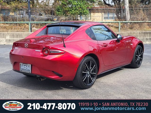 Used Car 2025 Mazda Mx-5 Miata Rf  Grand Touring For Sale Under $35,000 In San Antonio, Texas