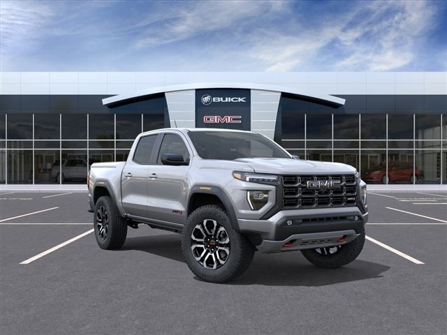 Sterling Metallic 2026 GMC Canyon Pickup Truck Four-Wheel Drive 8-Speed Automatic