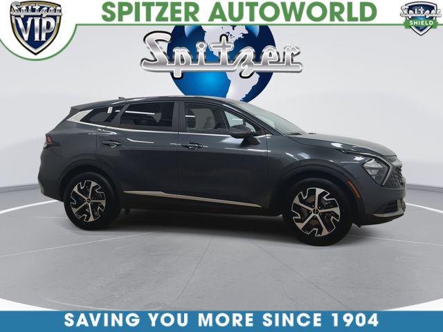 Used 2023 Gray Kia EX image 2