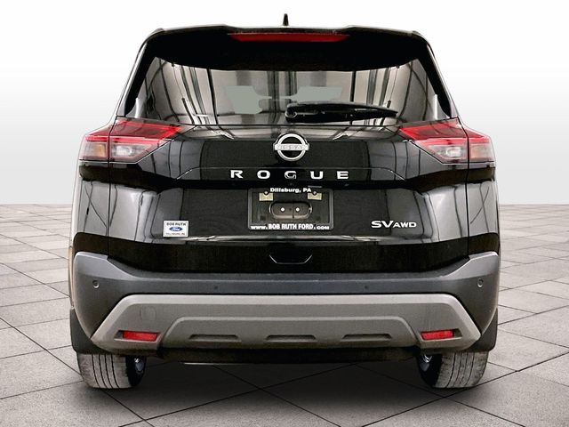 2023 Nissan Rogue SV Black at Rafferty Subaru