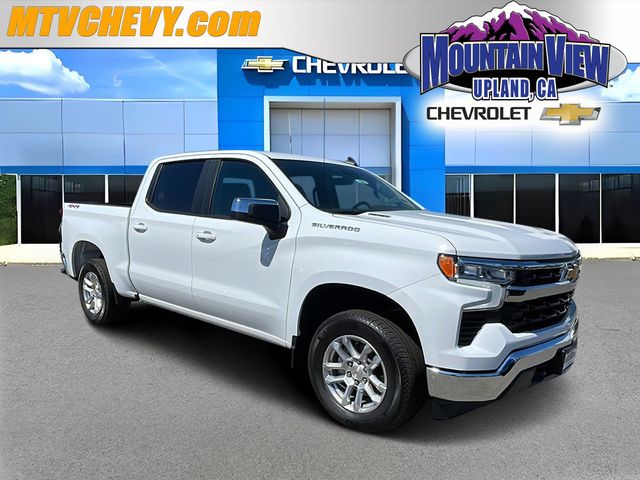 Summit White 2026 Chevrolet Silverado 1500 Pickup Truck Four-Wheel Drive 8-Speed Automatic