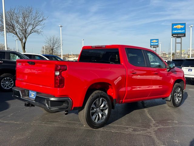 new 2026 Chevrolet Silverado 1500 car, priced at $55,890