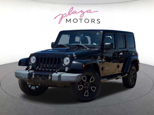 2018 Jeep Wrangler JK Unlimited Altitude
