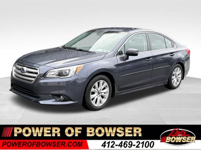 Carbide Gray Metallic 2017 Subaru Legacy 2.5i Premium AWD Sedan All-Wheel Drive Continuously Variable Transmission