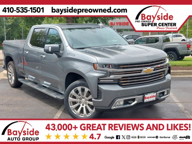 2019 Chevrolet Silverado 1500 Gris (Satin Steel Metallic) Camioneta Todo terreno Automática