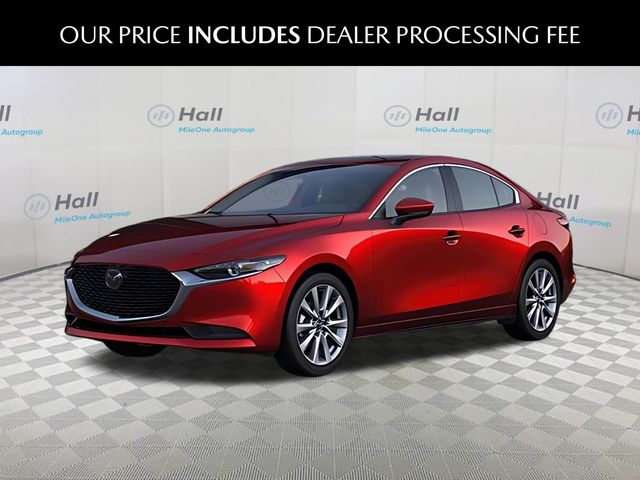 Soul Red Crystal Metallic 2026 Mazda MAZDA3 Sedan Front-Wheel Drive 6-Speed Automatic