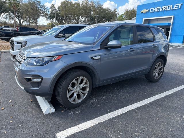 2019 Land Rover Discovery Sport HSE AWD