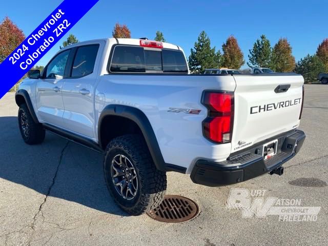 2024 Chevrolet Colorado ZR2 3