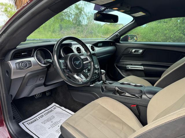 2018 Ford Mustang