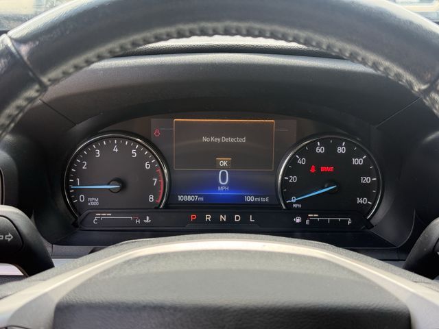 2022 Ford Explorer XLT Silver at Supreme Chevrolet of Gonzales