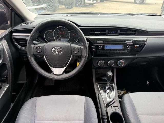 2015 Toyota Corolla L Gray at Classic Elite Chevrolet Sugar Land