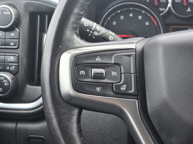 2022 Chevrolet Silverado 1500 LTD LT Trail Boss Gray at South Houston Nissan