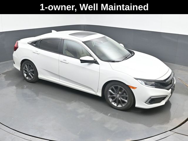 2021 Honda Civic EX FWD