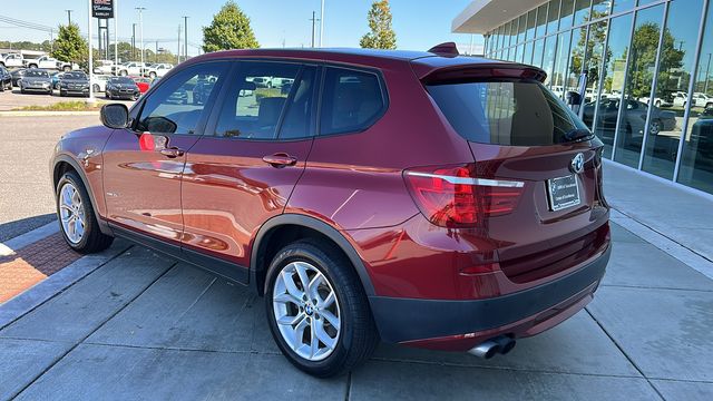 2013 BMW X3 xDrive35i 5