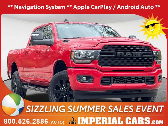 2024 RAM 2500 Big Horn Crew Cab 4WD