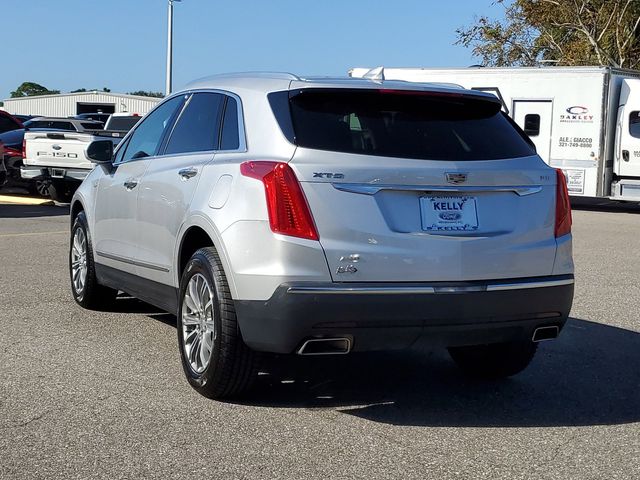 2017 Cadillac XT5 Luxury 9