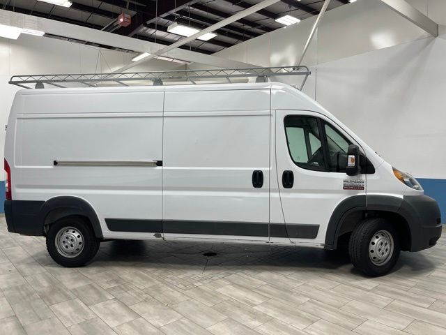 Used 2017 Bright White Clearcoat Ram High Roof image 2