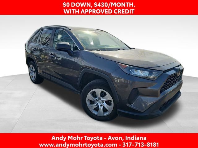 2021 Toyota RAV4 LE FWD