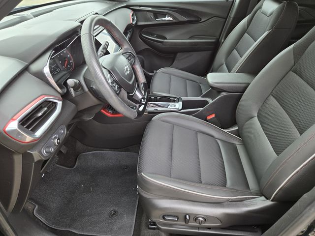 2022 Chevrolet TrailBlazer RS Black at Bayway Cadillac of The Woodlands
