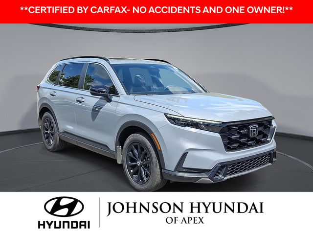 Urban Gray Pearl 2024 Honda CR-V Hybrid SUV / Crossover All-Wheel Drive Continuously Variable Transmission