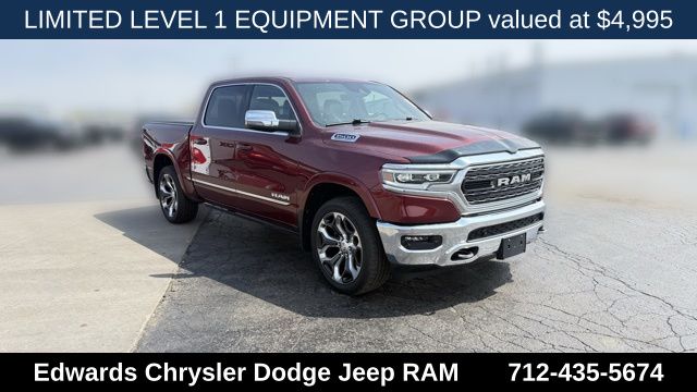 2023 RAM 1500 Limited Crew Cab 4WD
