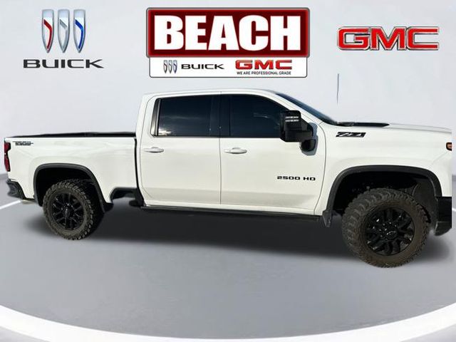 2025 Summit White Chevrolet Silverado 2500HD LTZ 4X4 Truck