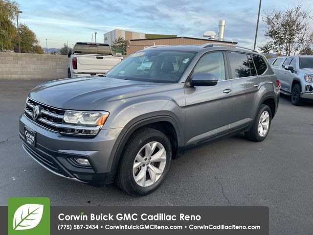 2019 Volkswagen Atlas 3.6L V6 SE 30