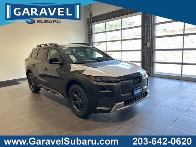 Gray 2026 Subaru Trailseeker Automatic