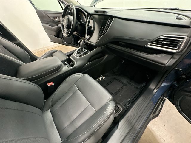 2024 Subaru Outback Limited Blue at Phil Fitts Ford