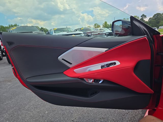 Used 2020 Red Chevrolet Stingray image 25