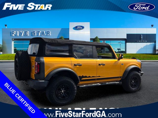 Used 2022 Ford Bronco SUV