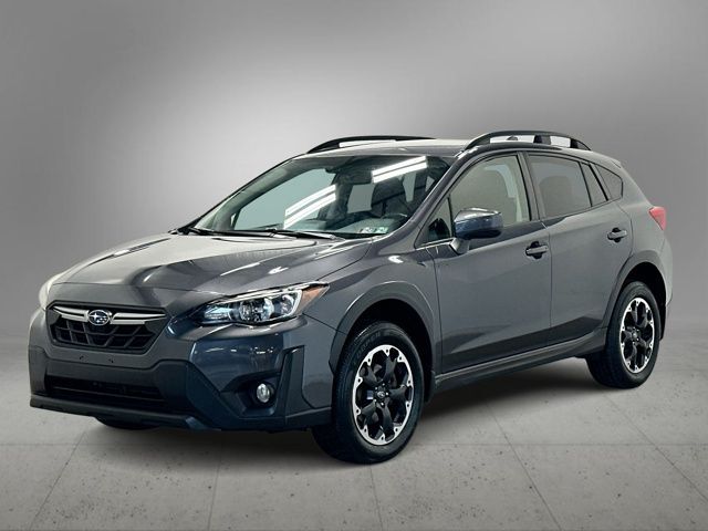 2021 Subaru Crosstrek Premium Gray at Rafferty Subaru