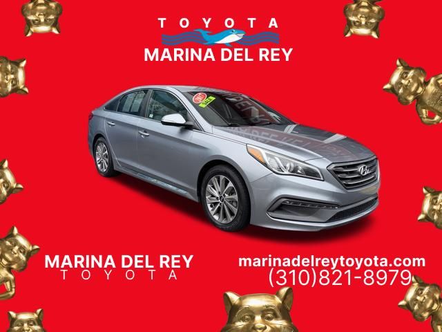 2017 Hyundai Sonata Sport PZEV's photo