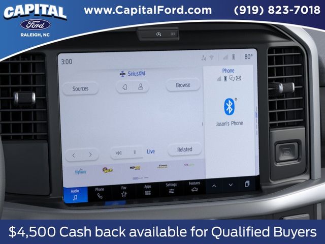 New 2026 Black Ford XLT image 15