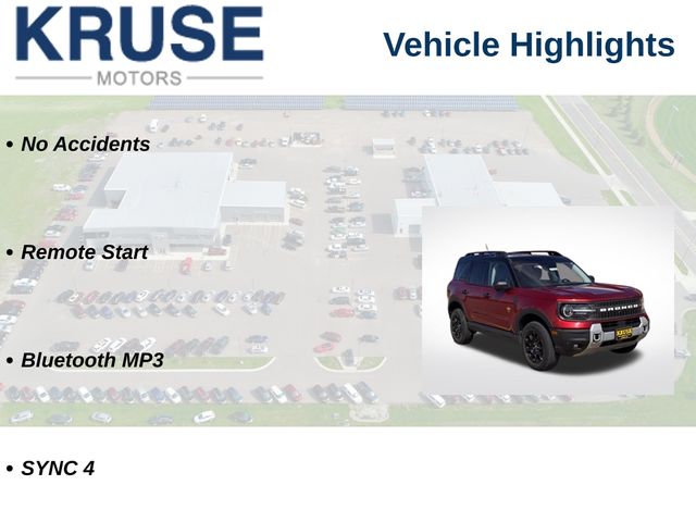 2025 Ford Bronco Sport Badlands